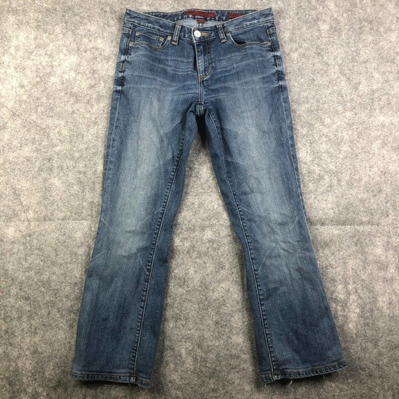Banana Republic Limited Edition Red Label Bootcut Women's Jeans Size 26/2 Y2k - Picture 1 of 11